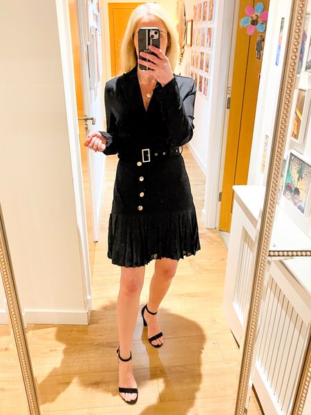 Classic black dress, perfect for so many occasions! A bargain too! 💕

Karen Millen | Dress

#LTKsalealert #LTKstyletip #LTKeurope