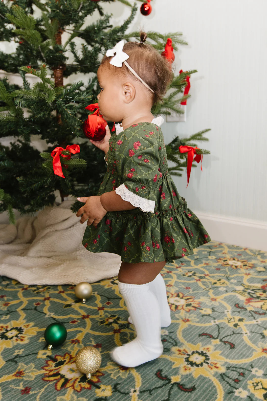 Baby Eve Dress Set - FINAL SALE | Ivy City Co