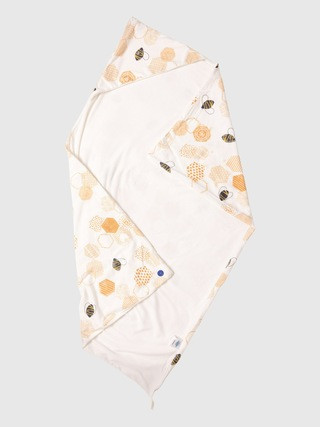 OneBerrie Hooded Regular Baby Bath Cotton Bamboo Towel | Gap (US)