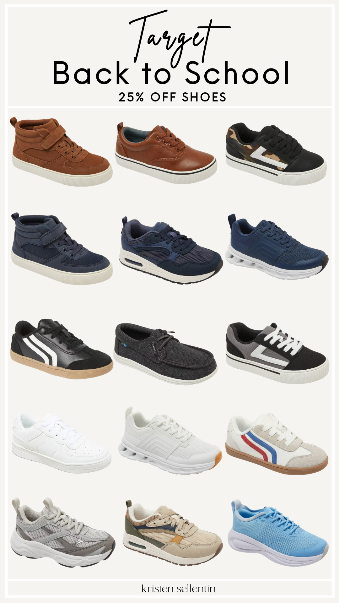 Back to school boys' shoes @ Target are 25% off! Most under $20!

#LTKmomlife #LTKSeasonal #LTKKids