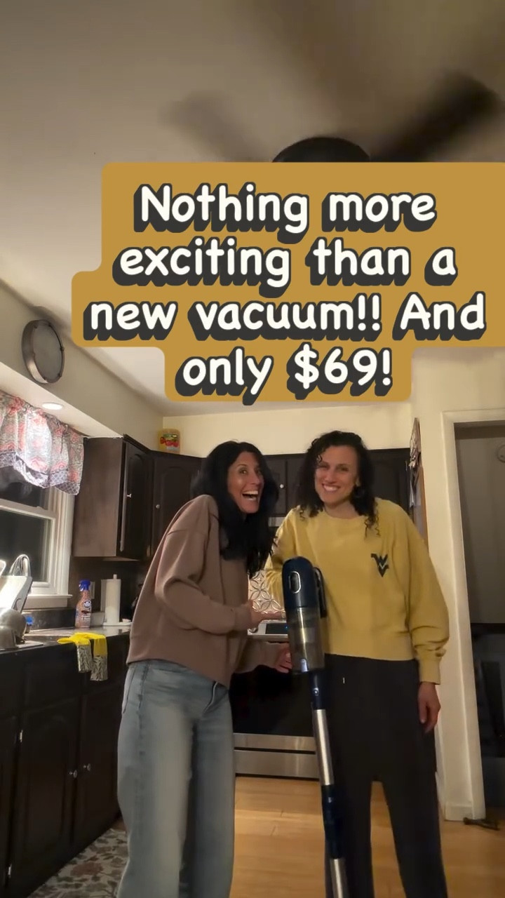 Nothing more exciting than a new vacuum!! And only $69! Great suction power, light and has a perfect swivel head- with a light to detect all those pesky crumbs! 

#LTKdayinmylife #LTKmomlife #LTKHome