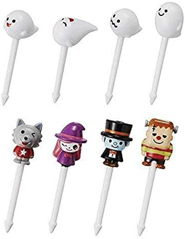 Torune Food Picks Bento Lunch Accessories, Obake Ghost Picks | Amazon (US)
