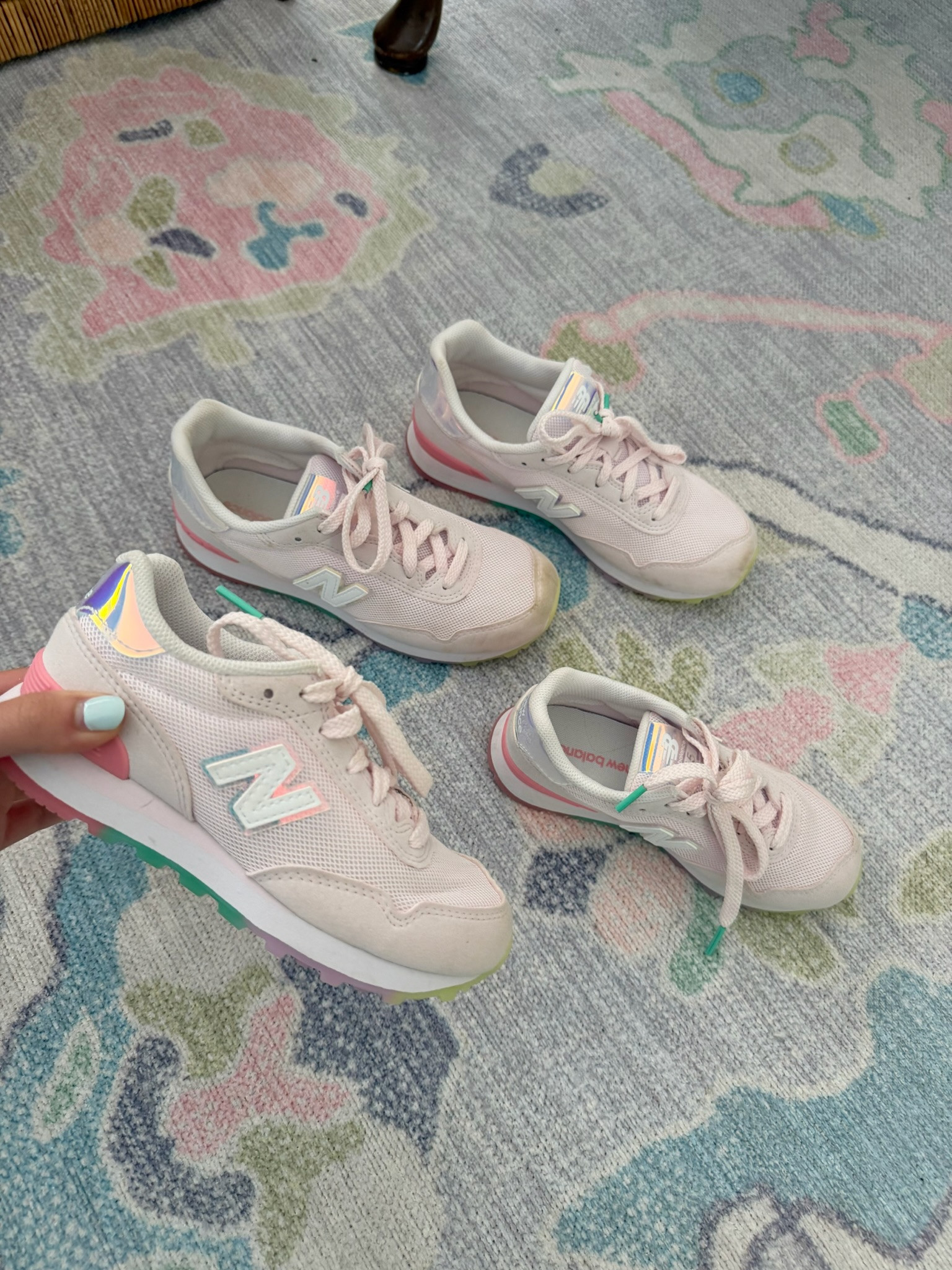 The cutest kid sneakers from New Balance! 

 #LTKootd #LTKmomlife #LTKKids