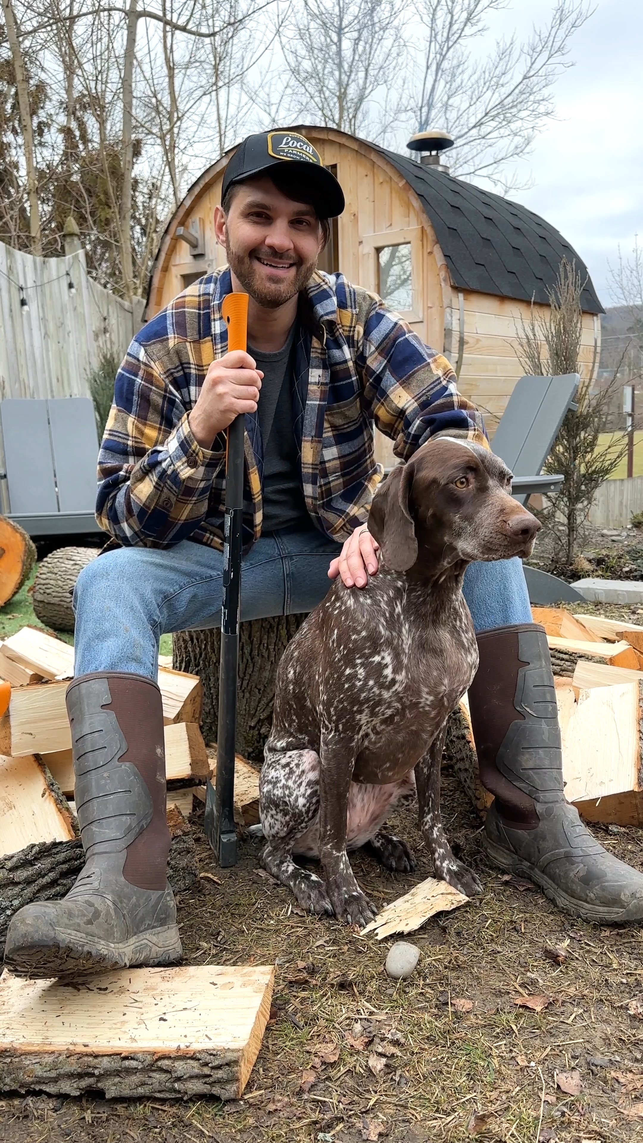Loving our @ruralclothingusa outfit 🇺🇸we just received in the mail! #outdoors #ruralclothing #woods #outdoor #ad #outdoorwear #trending 

#LTKworkwear 

#LTKGiftGuide