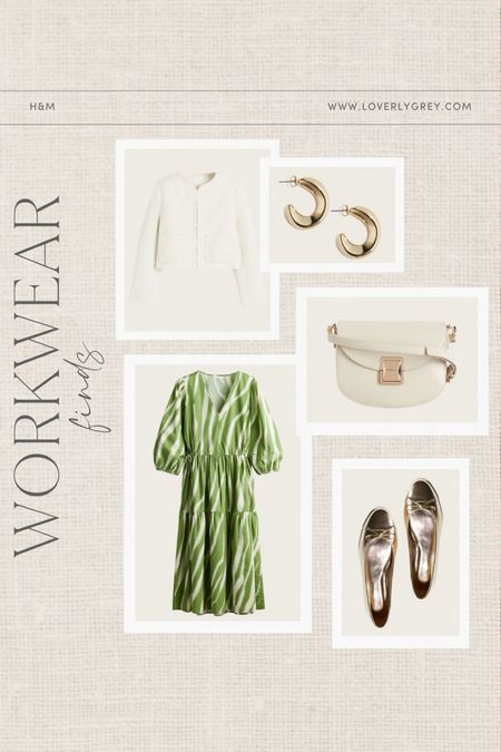 Summer workwear finds. This balloon sleeve dress and gold flats are perfect for summer. Loverly Grey, workwear 

#LTKWorkwear #LTKSeasonal #LTKStyleTip