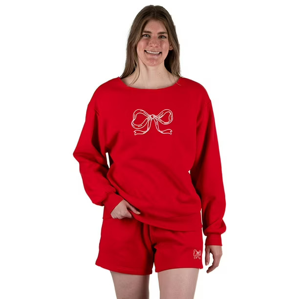 State of Mine Women's V-Day Fleece Sweatshirt | Sam's Club