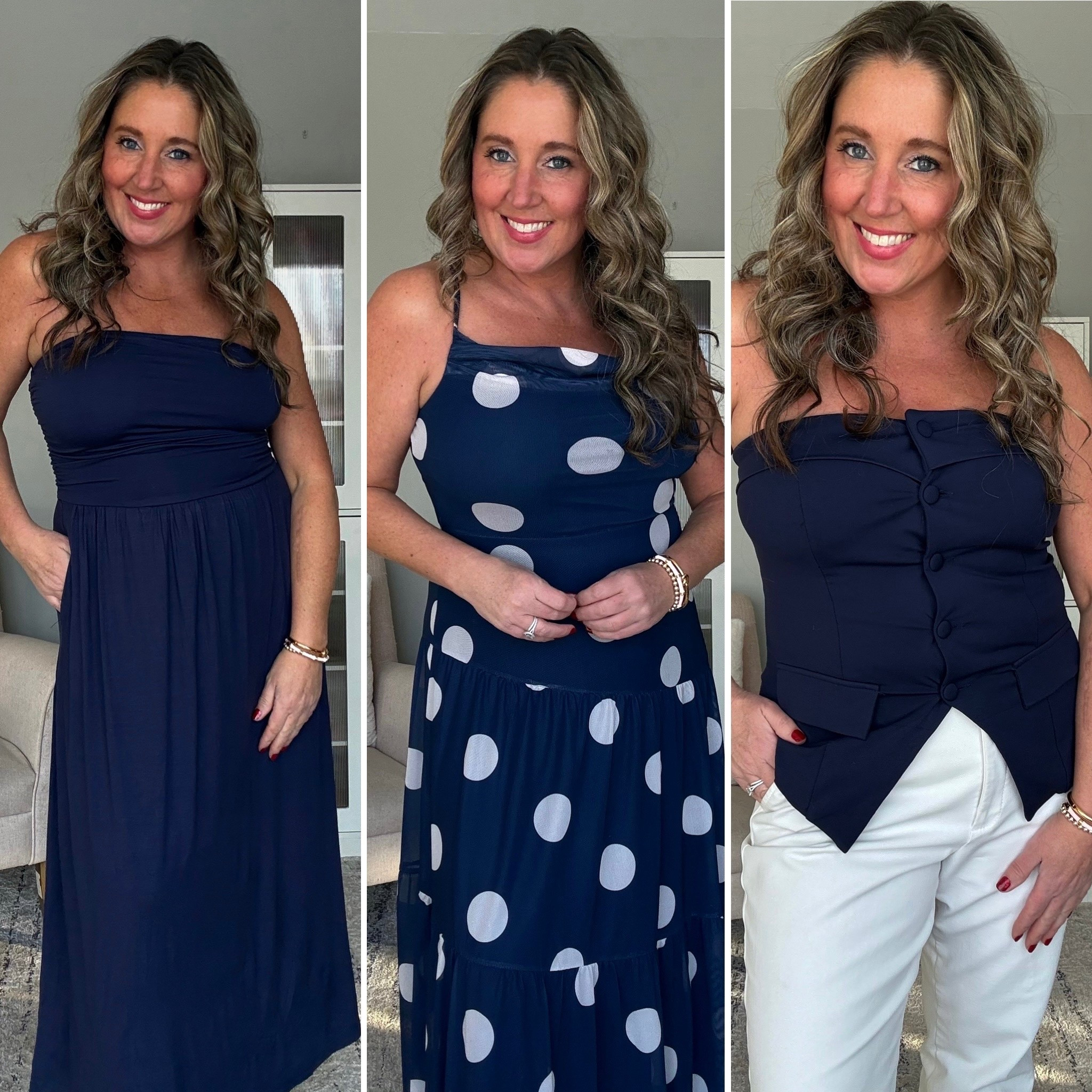 Winter Blues❄️

If the winter blues have started to kick in, take a look at some of my favorite new arrivals for Spring!

Navy & White is such a classic style!💙🤍

#LTKU #LTKOver40 #LTKootd