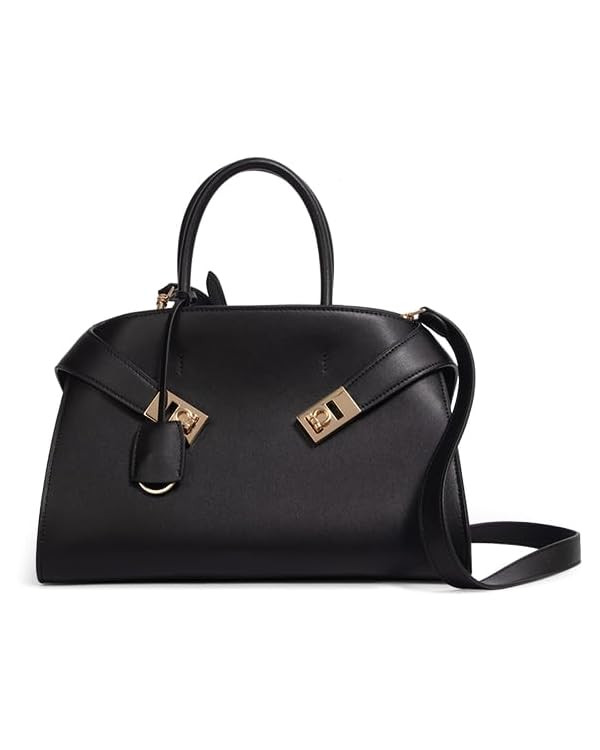 Designer Leather Tote Bags for Women: Luxury Crossbody Purses Handbag - Trendy Top Handle Satchel... | Amazon (US)