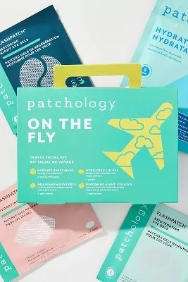 Patchology On The Fly Travel Facial Kit | Anthropologie (US)