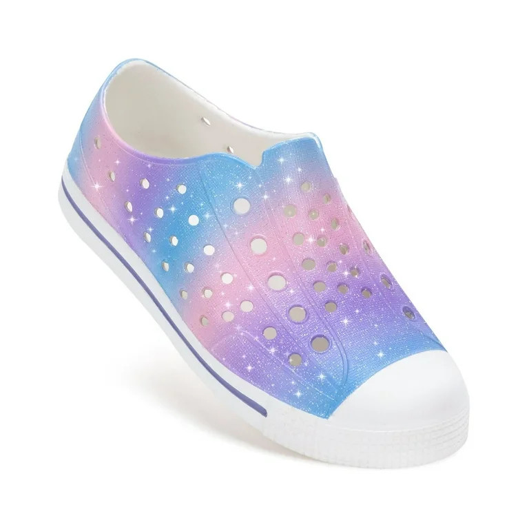 FUNCOO PLUS Toddler Gilrs Sandals Kids Water Shoes Summer Sneakers, Purple, Size 10 | Walmart (US)
