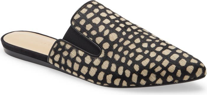 Genuine Calf Hair Mule | Nordstrom | Nordstrom