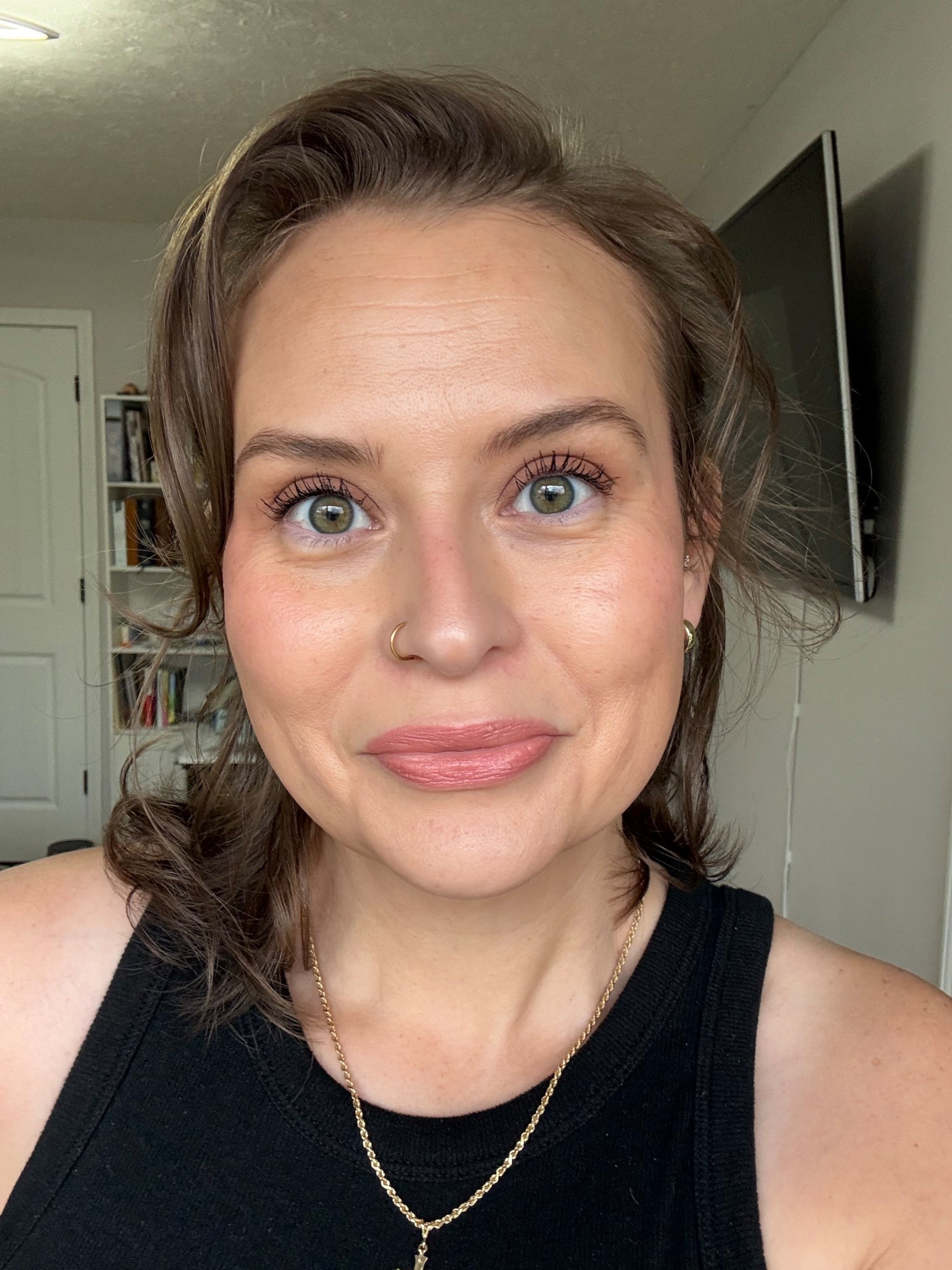 If you’re close to my coloring, I have found the BEST one and done eyeshadow!

#beauty #ulta #sephora #sale

#LTKBeauty #LTKSaleAlert #LTKgrwm