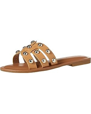 The Drop Women's Monika Flat H-Band Slide Sandal | Amazon (US)