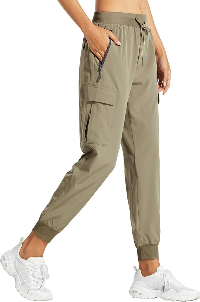 Libin Women's Cargo Joggers Lightweight Quick Dry Hiking Pants Athletic Lounge Casual Travel | Amazon (US)