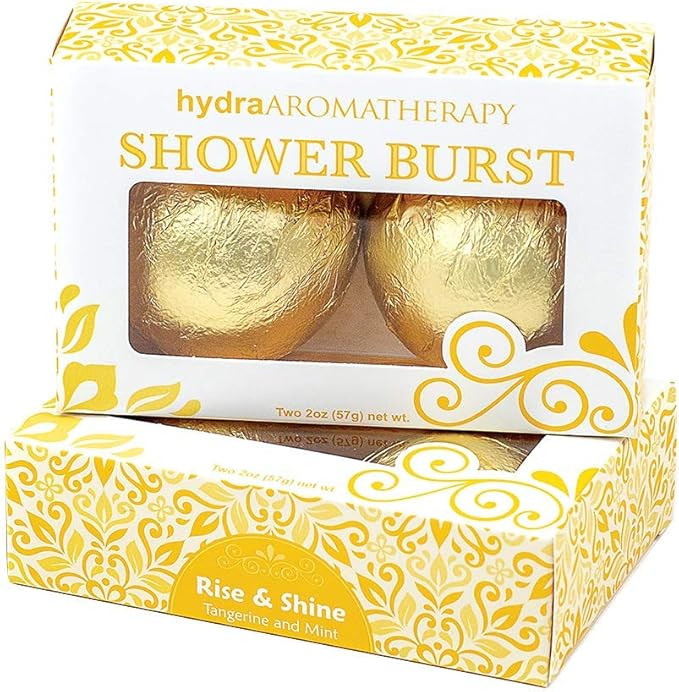 hydraAromatherapy Rise and Shine Shower Burst Duo Pack | Amazon (US)