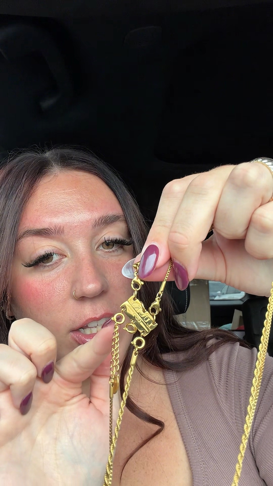 Necklace stacker!!🫶🏼