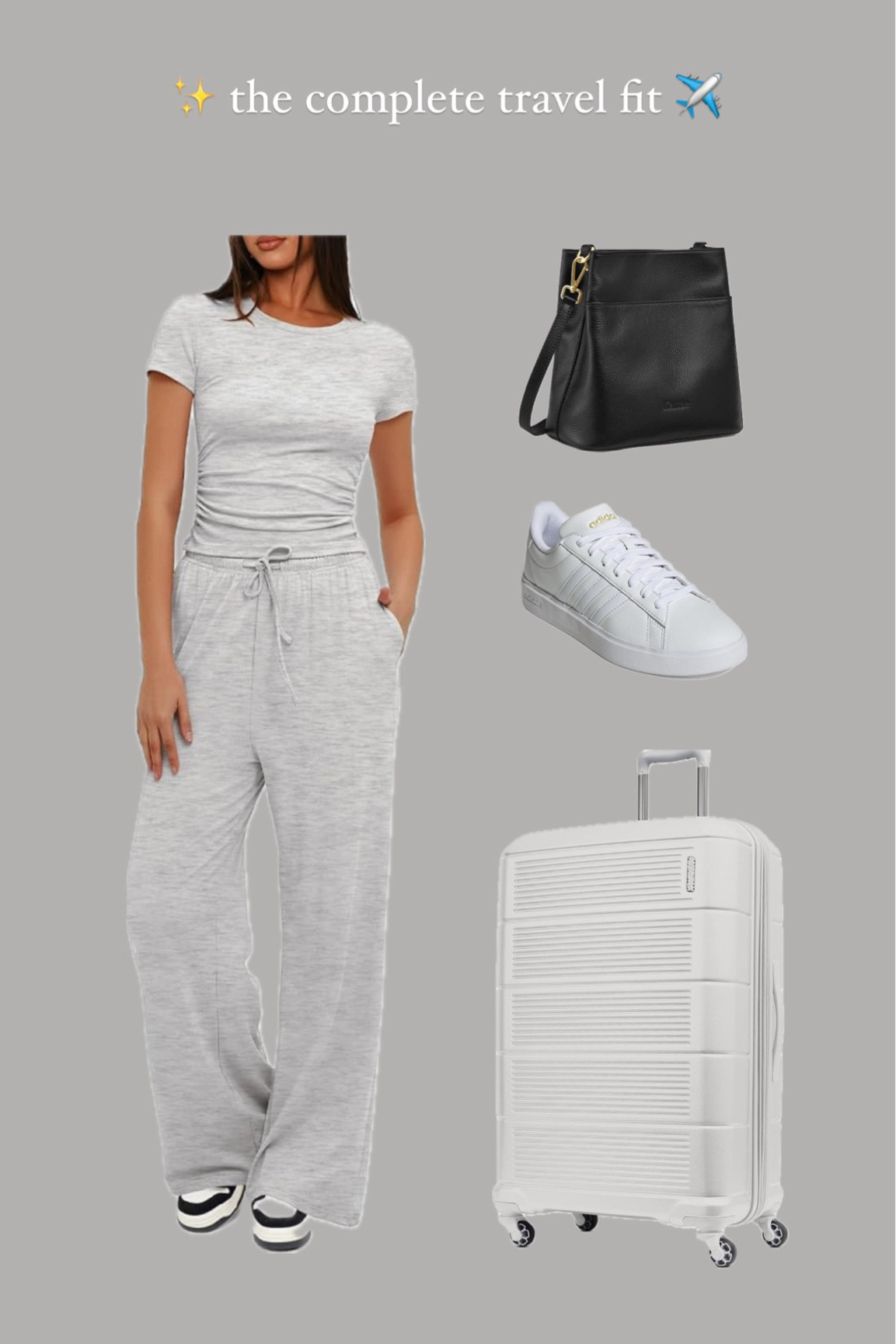 The actual best travel fit, plus the pants have pockets!

#LTKStyleTip #LTKFindsUnder100 #LTKActive
