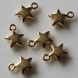 2PK Miniature Gold Star Ornaments | Walmart (US)