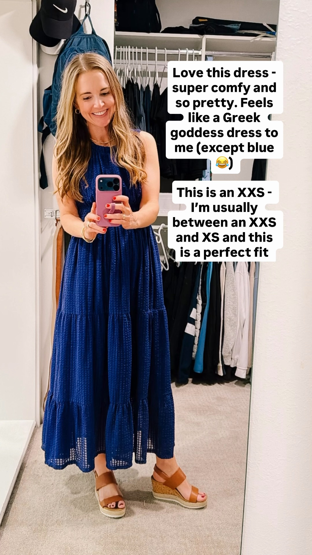 Love this dress and I’ll be wearing it all summer long! 