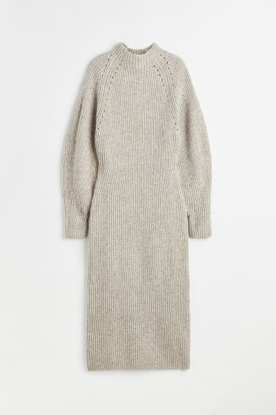 Rib-knit dress | H&M (UK, MY, IN, SG, PH, TW, HK)