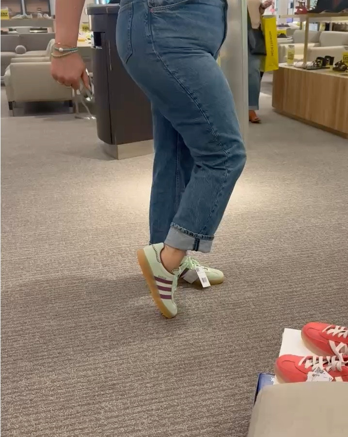 Cute women’s Adidas Gazelle shoes in Nordstrom Anniversary Sale. Size down half size. 

#LTKSaleAlert #LTKFindsUnder100 #LTKShoeCrush