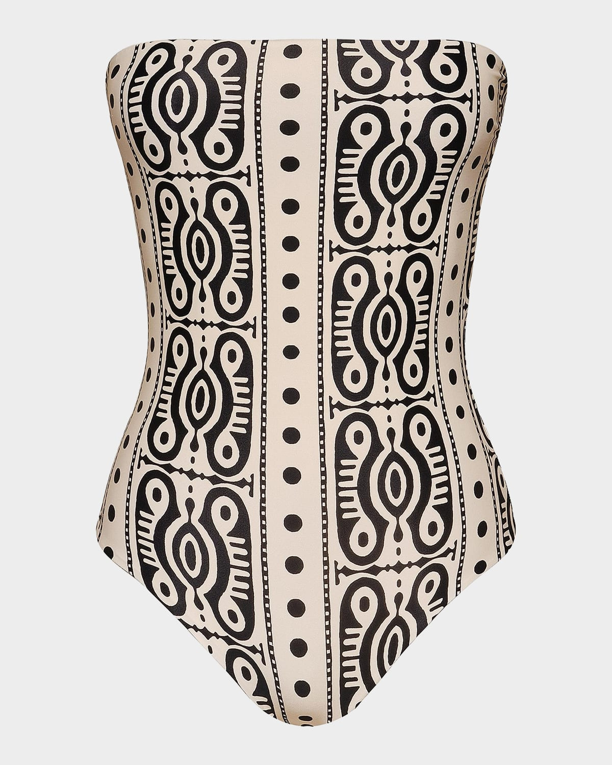 Alta Strapless One-Piece Swimsuit | Neiman Marcus