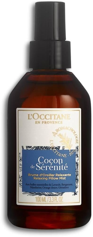 L'Occitane Cocon de S\u00e9r\u00e9nit\u00e9 Relaxing Pillow Mist 3.30 fl oz | Amazon (US)