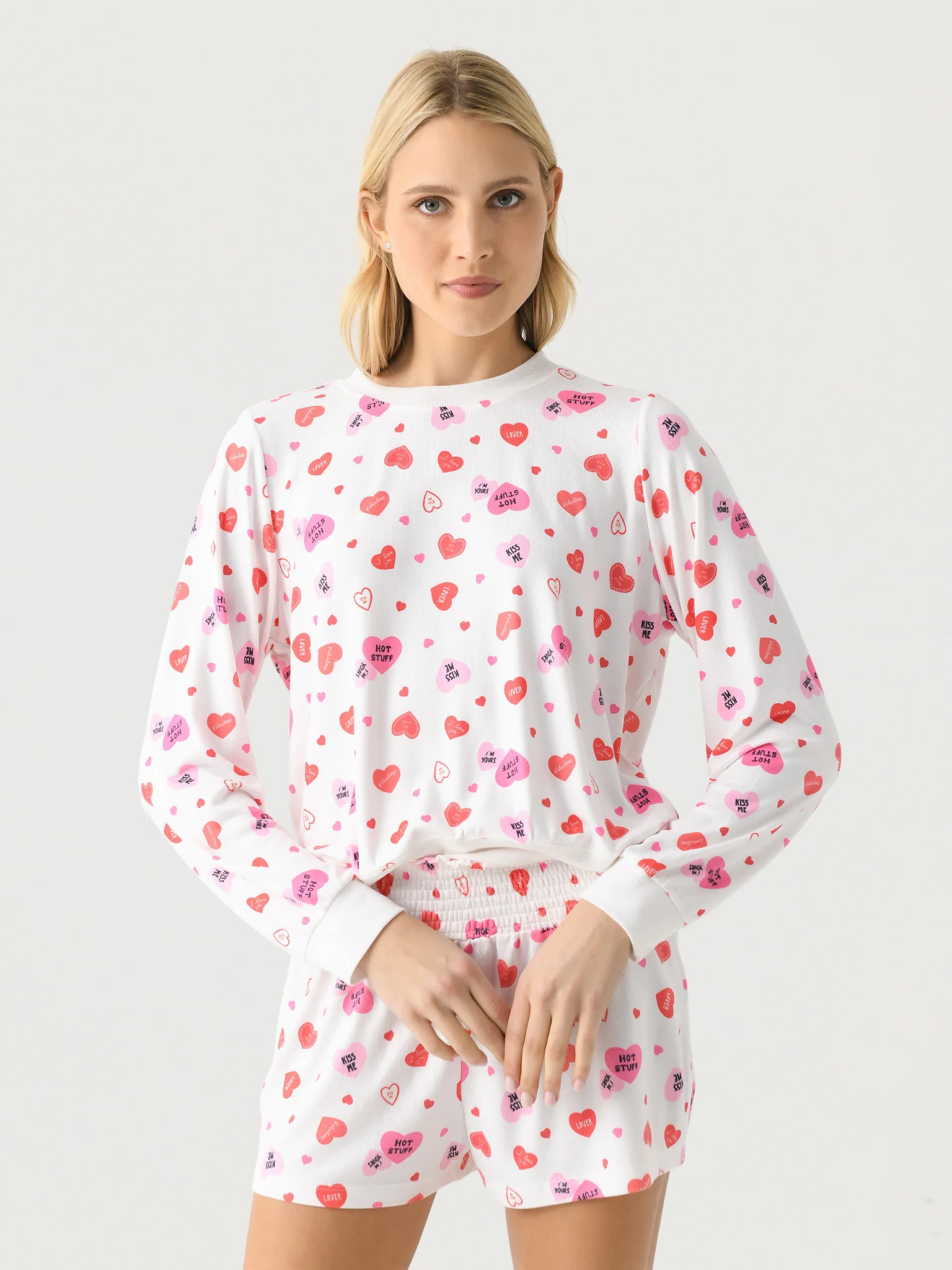 Z SUPPLY
                      
                     Women's Valentine Long Sleeve Top | Saint Bernard