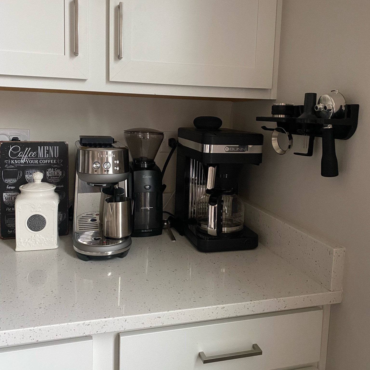Our coffee station essentials☕️ 

#LTKhome