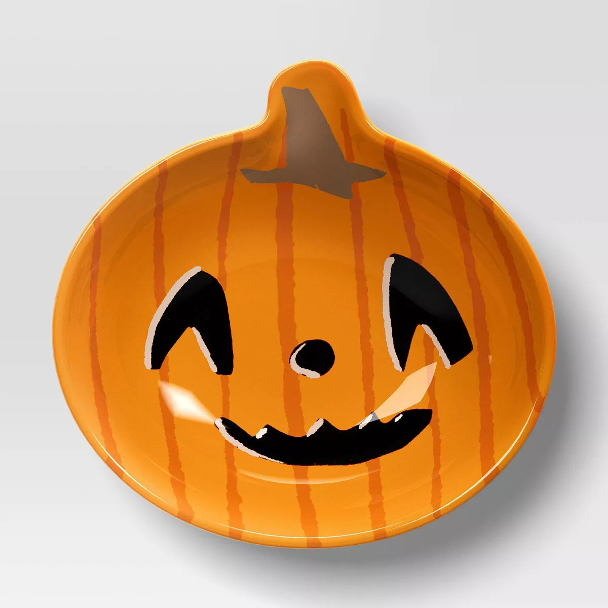 7.3 fl oz Melamine Figural Pumpkin Cereal Bowl - Hyde and EEK! Boutique™ | Target