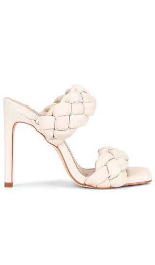 Kenley Heel in White | Revolve Clothing (Global)