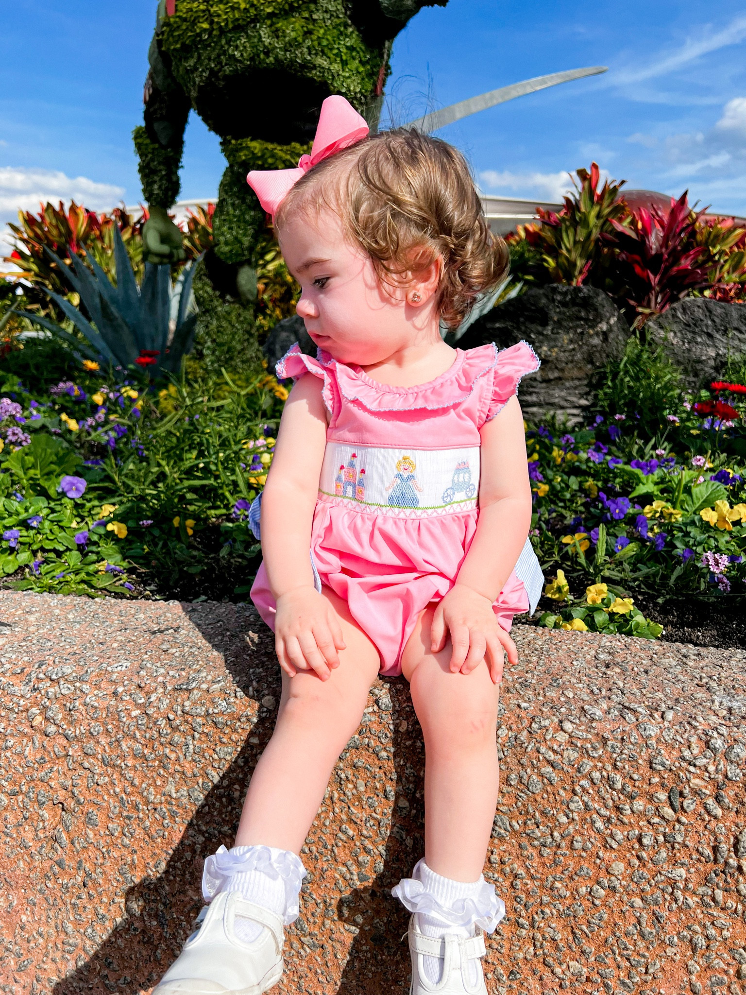 Princess Smocked outfit! Perfect for Disney! 

#LTKkids #LTKfamily #LTKunder50