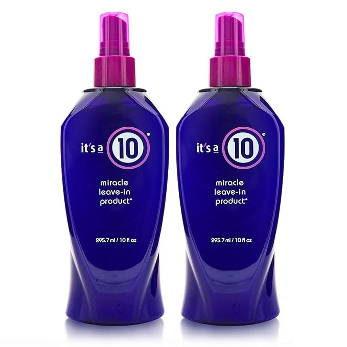 It's a 10 Haircare Miracle Leave-In product, 10 fl. oz. (Pack of 2) | Amazon (US)