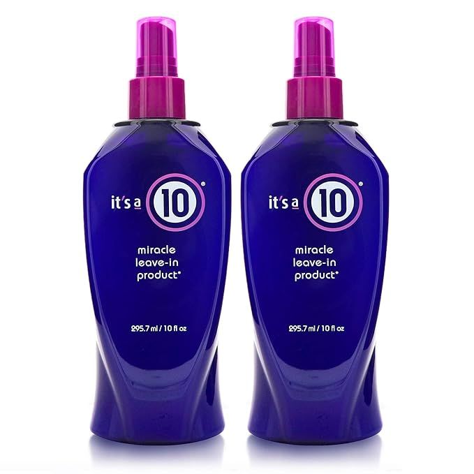 It's a 10 Haircare Miracle Leave-In product, 10 fl. oz. (Pack of 2) | Amazon (US)