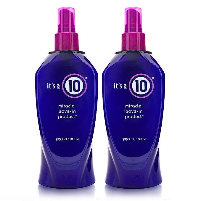It's a 10 Haircare Miracle Leave-In product, 10 fl. oz. (Pack of 2) | Amazon (US)