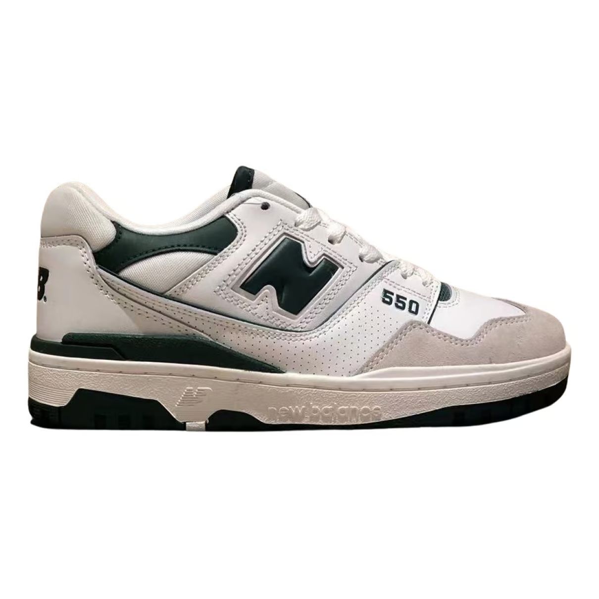 New Balance 550 faux fur trainers | Vestiaire Collective (Global)