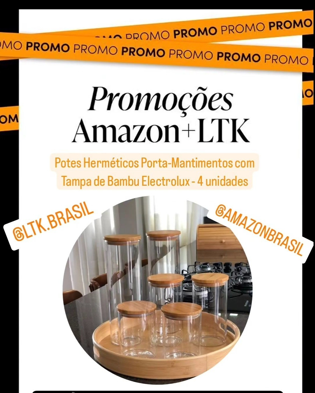 Mantenha seus alimentos frescos e organizados com os potes de armazenamento da Eletrolux!Com design moderno e funcional, esses potes são perfeitos para guardar mantimentos, snacks e muito mais.Livre-se da bagunça e mantenha sua despensa impecável.Invista em praticidade e qualidade - adquira já os seus potes de armazenamento e transforme a sua rotina na cozinha!

#LTKhome #LTKfamily #LTKbrasil