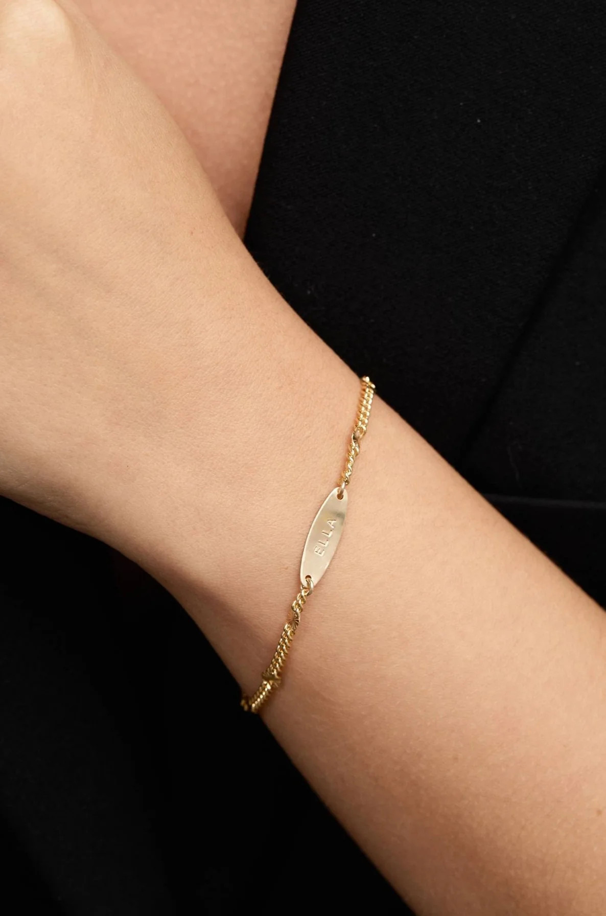 Personalized Rosie Bracelet | Set & Stones