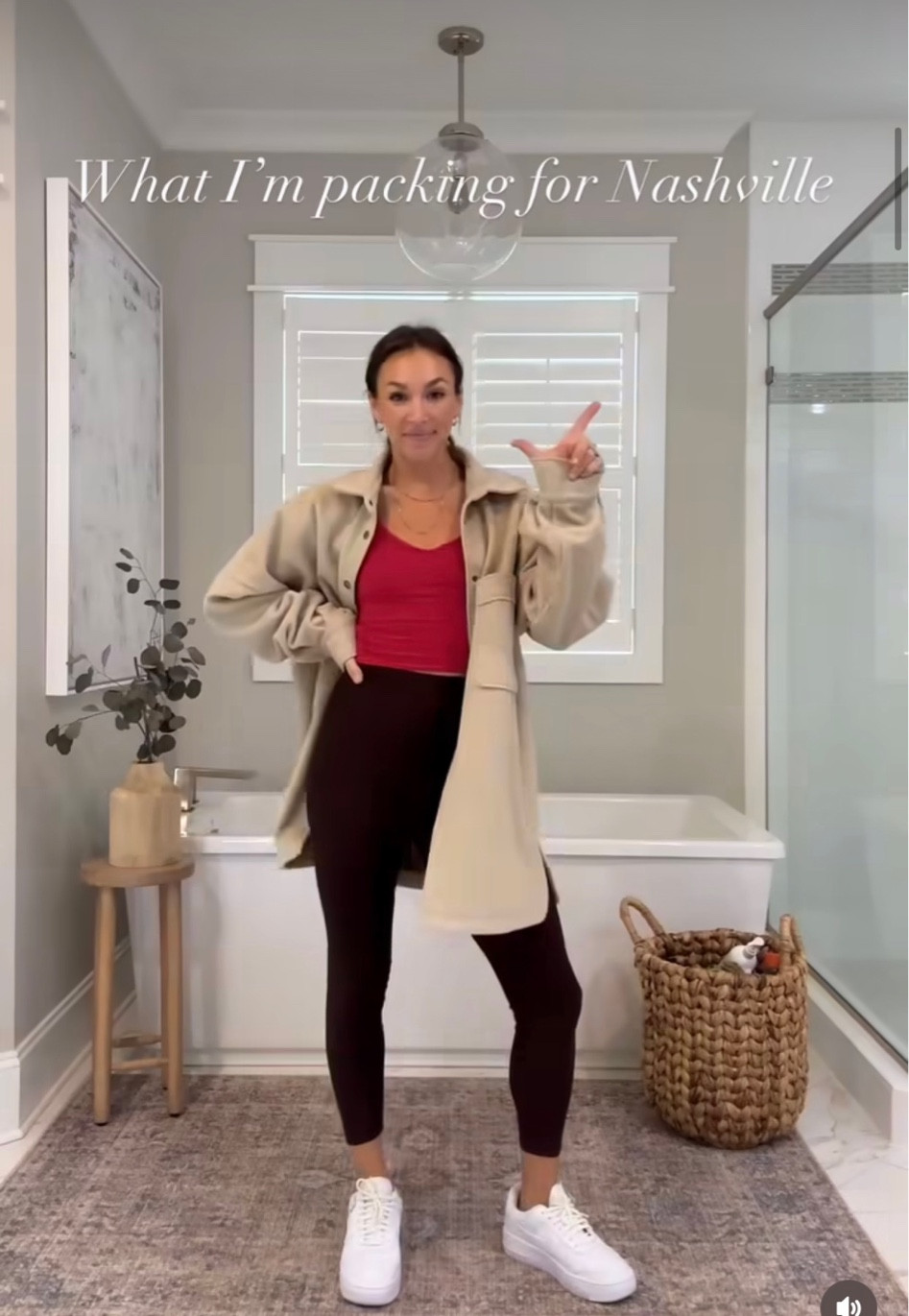 Top and leggings are from greatly and co use code KENDRA20 for discount 