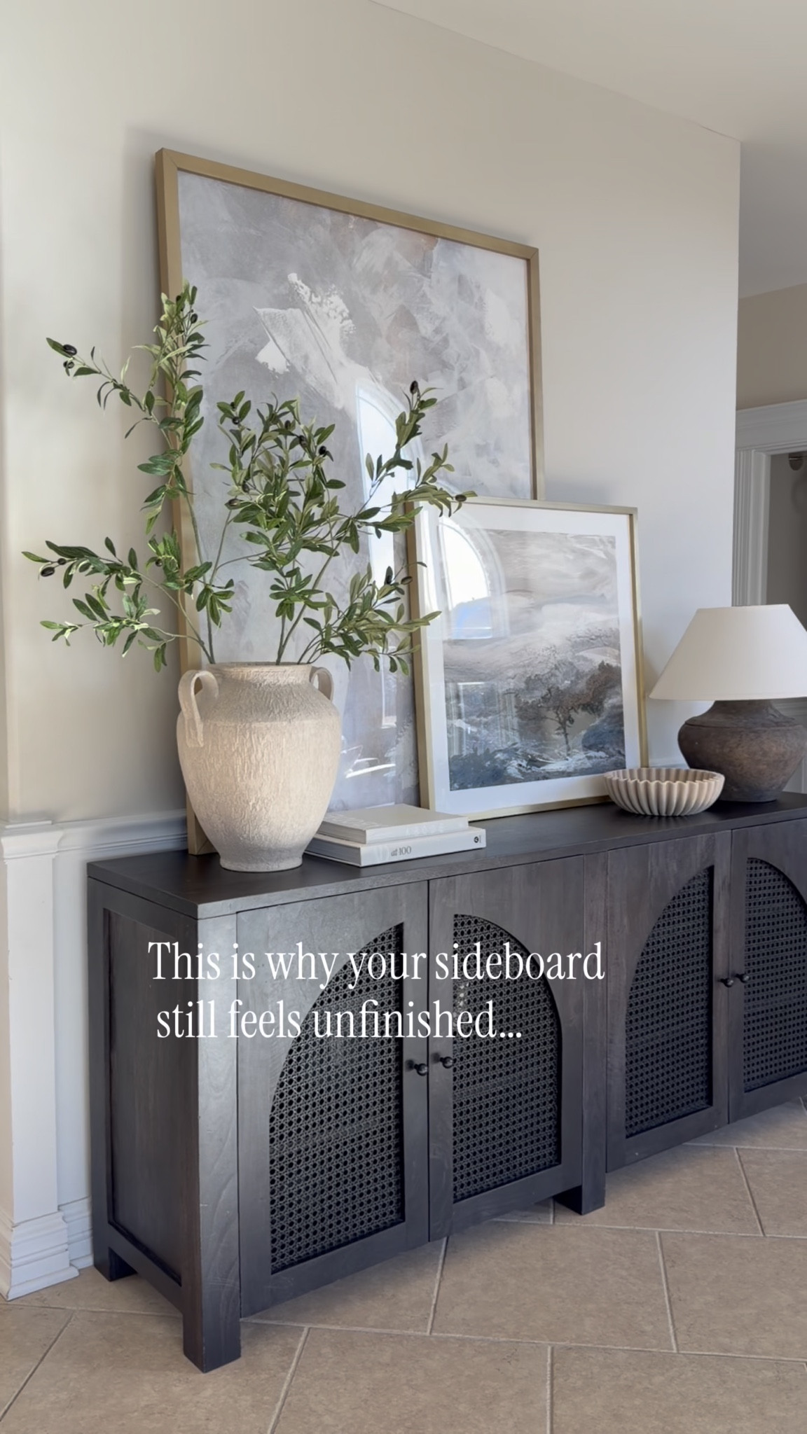 If your sideboard feels unfinished… start here 🤍

The exact pieces I use to layer a space so it feels complete — linked for you.

#LTKHome