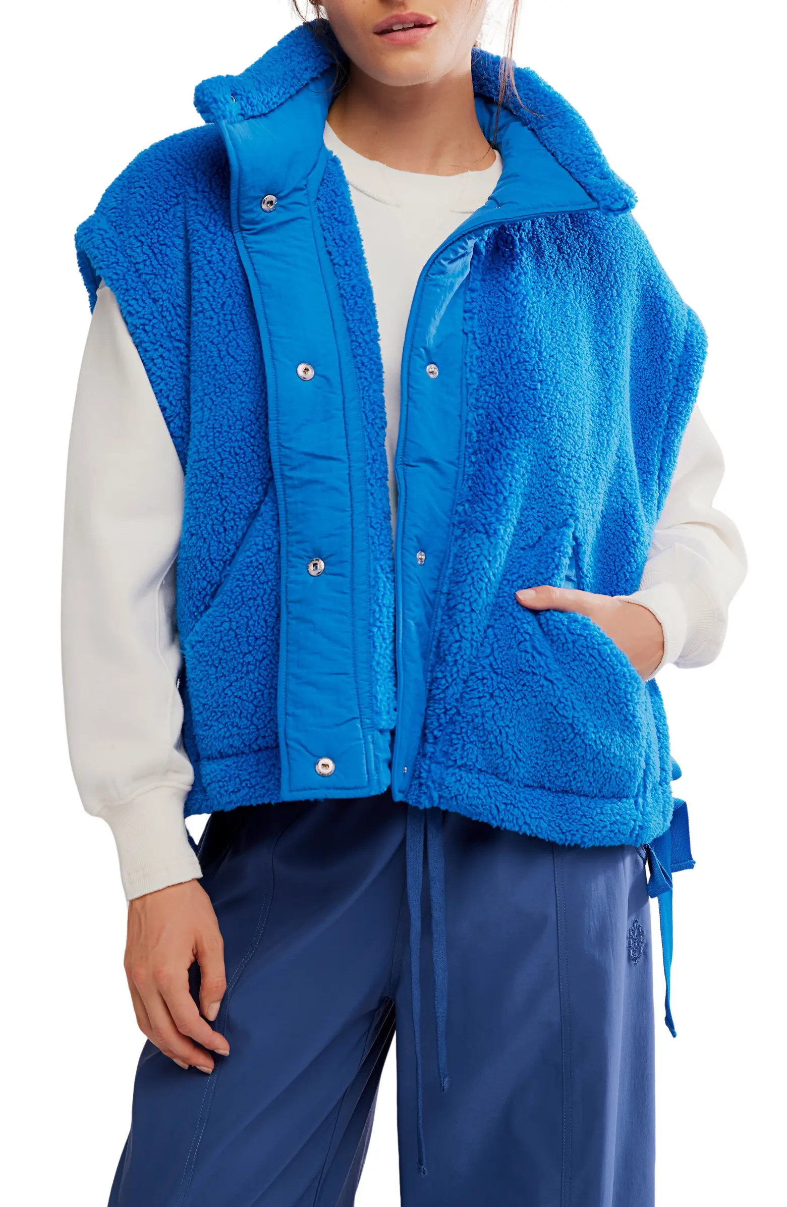 Free People FP Movement Scout It Out Fleece Vest | Nordstrom | Nordstrom