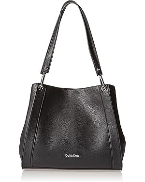 Calvin Klein Reyna Novelty Triple Compartment Shoulder Bag | Amazon (US)