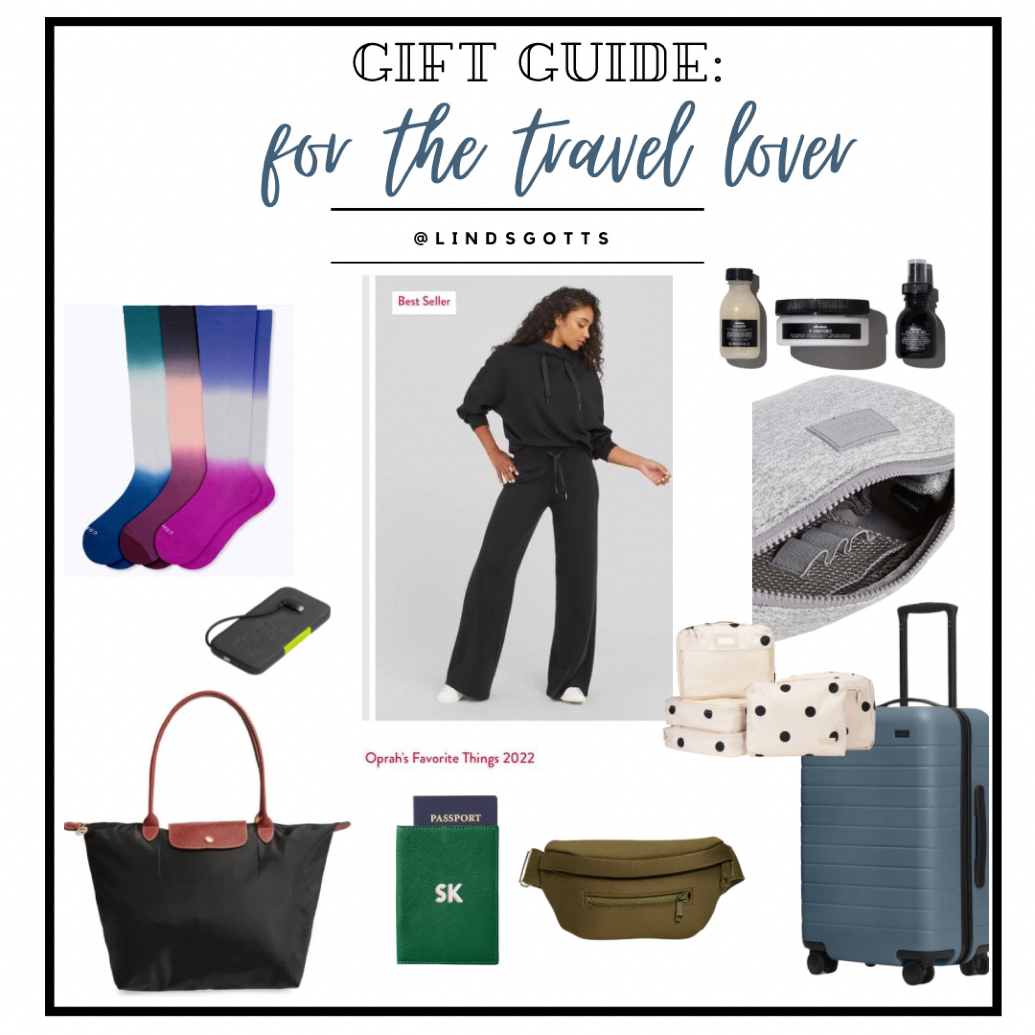 Gift guide for the travel lover in your life and every damn bit of it is on sale! 

#LTKGiftGuide #LTKtravel #LTKHoliday