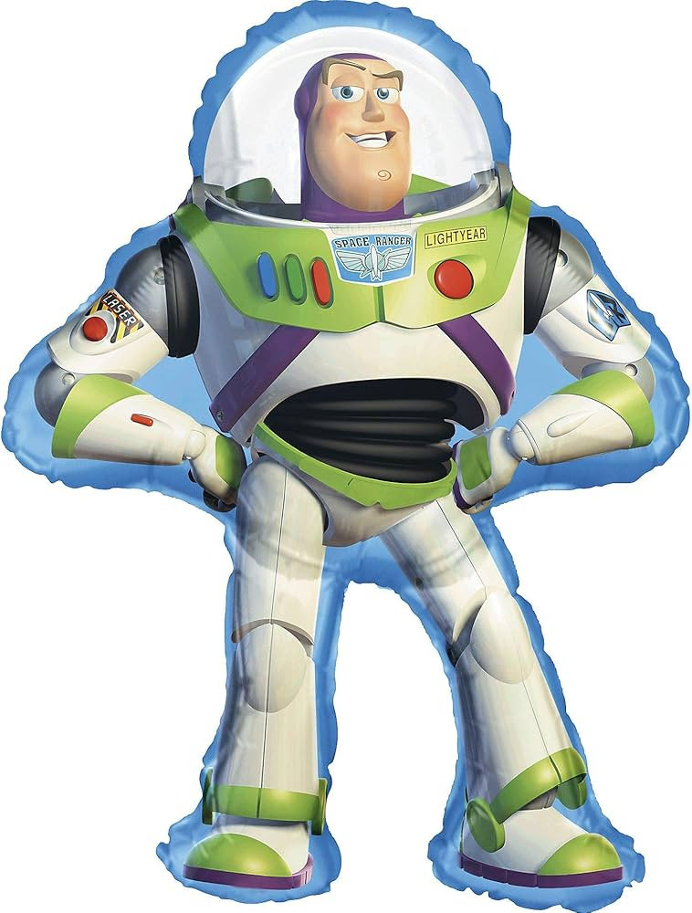Anagram Toy Story 'Buzz Lightyear' Supershape Balloon (1ct) | Amazon (US)