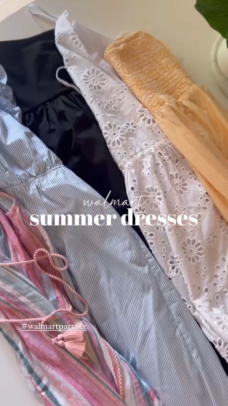 New summer dresses from @walmartfashion☀️ #walmartpartner 
These finds are all $40 and under and SO cute for all of your summer outings! Plus, they are bump friendly! Which one is your fave?

#walmartfashion #walmartfinds #summerdresses #summerstyle #walmarttryon #tryonhaul

#LTKxWalmart #LTKVideo #LTKStyleTip