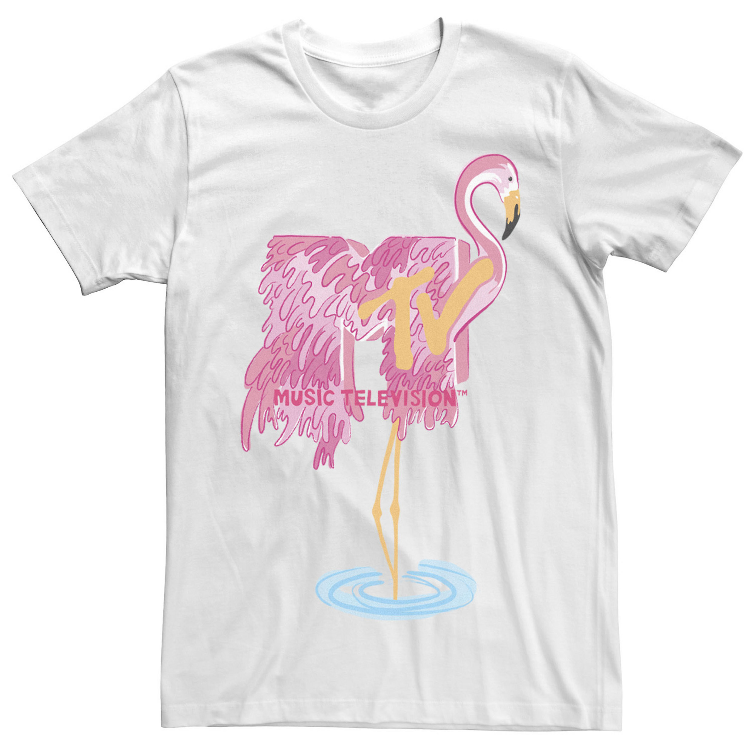 Men's MTV Fresh Flamingo Tee | Kohl's