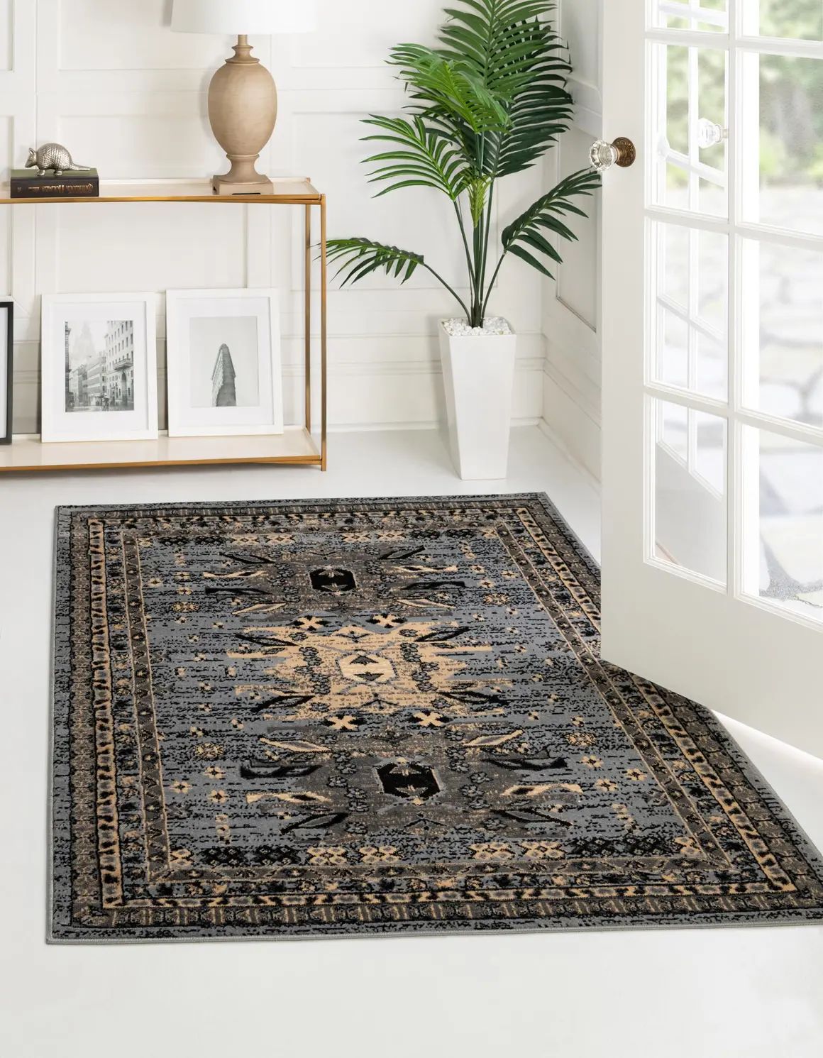 8' x 10' Heris Rug | Rugs.com