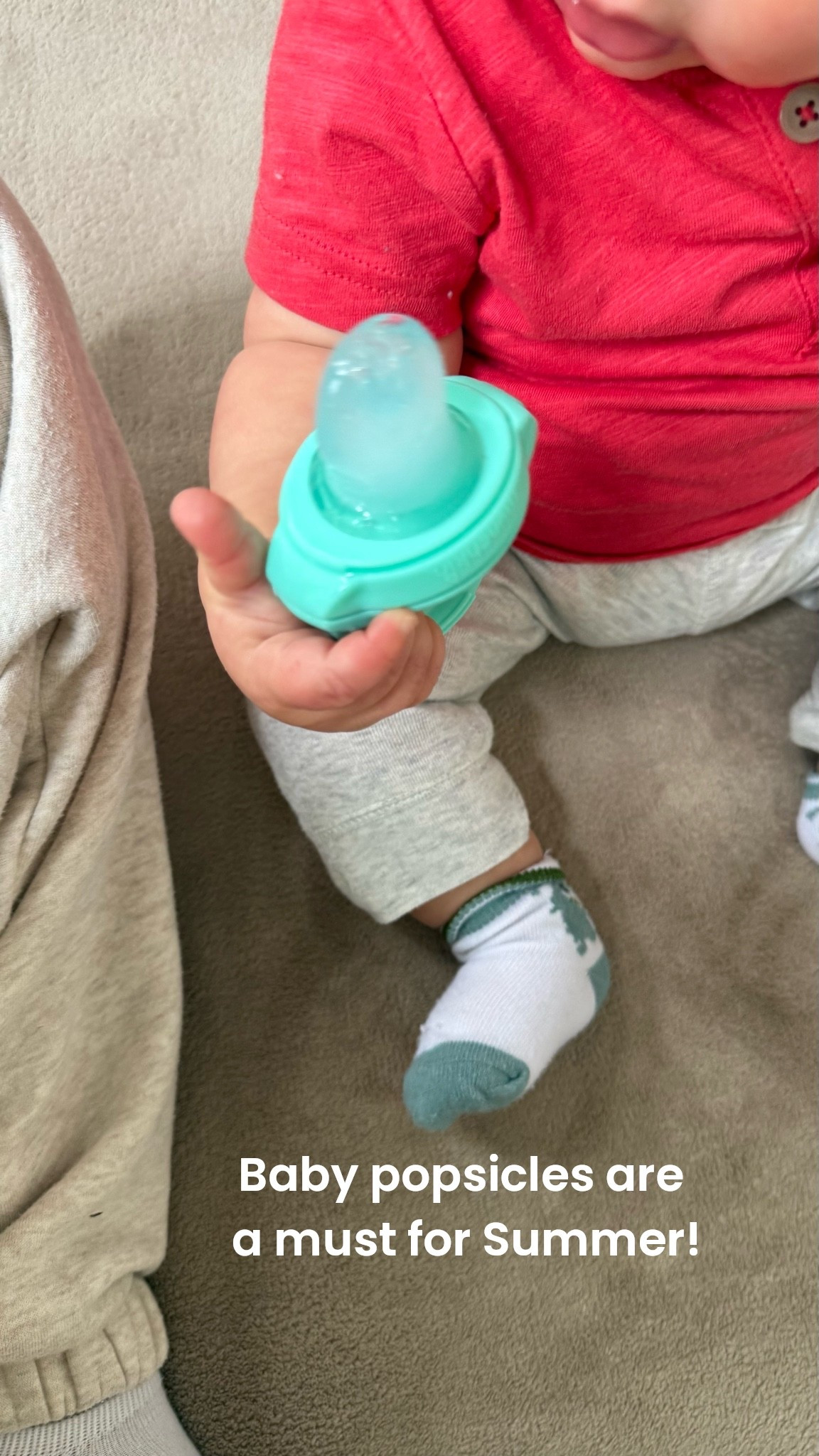 These little baby tools are the greatest for keeping my son hydrated in the summer or even just cooled after a hot walk! We filled them with breastmilk, Pedialyte when he’s needing a little boost or even just water! Great for teething as well!

#LTKmomlife #LTKBaby #LTKKids