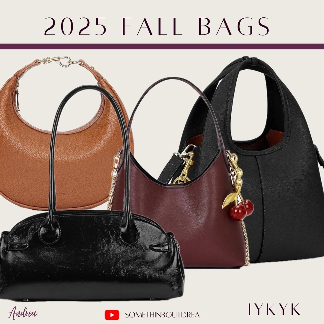 Affordable trendy bags for fall 2025. Amazon finds

#LTKStyleTip #LTKSeasonal #LTKItBag