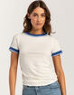 FREE PEOPLE Sporty Mix Womens Tee | Tillys